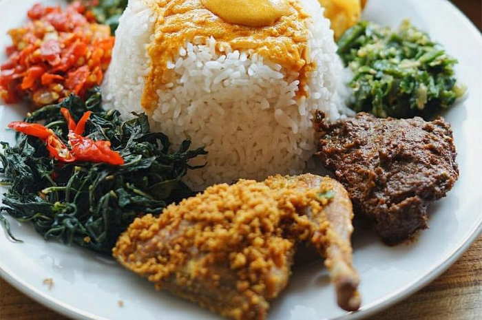 Jokowi-Amin Kalah Telak di Sumatera Barat, Netizen Lancarkan Seruan Boikot Nasi Padang