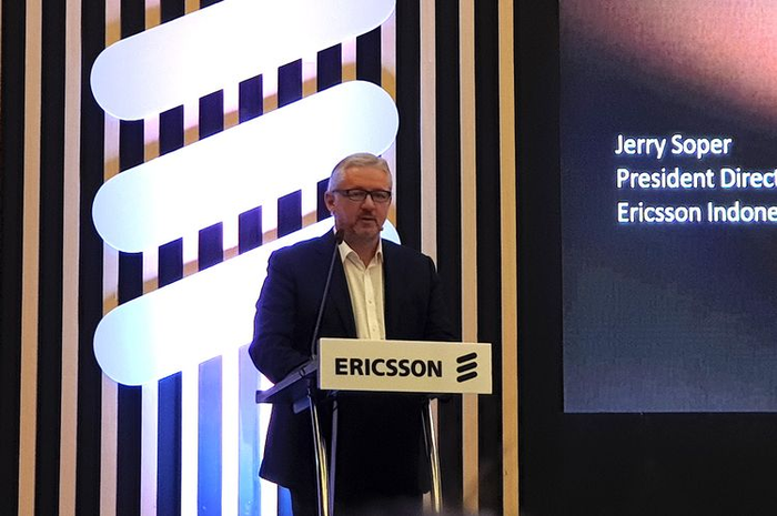 Head of Ericsson Indonesia Jerry Soper 