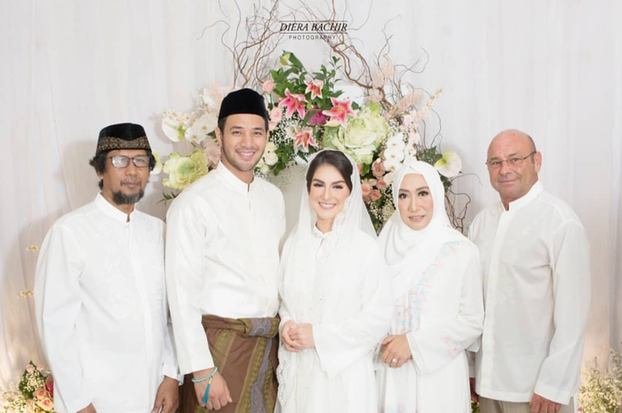 Ammar Zoni dan Irish Bella mengadakan pengajian menjelang pernikahan