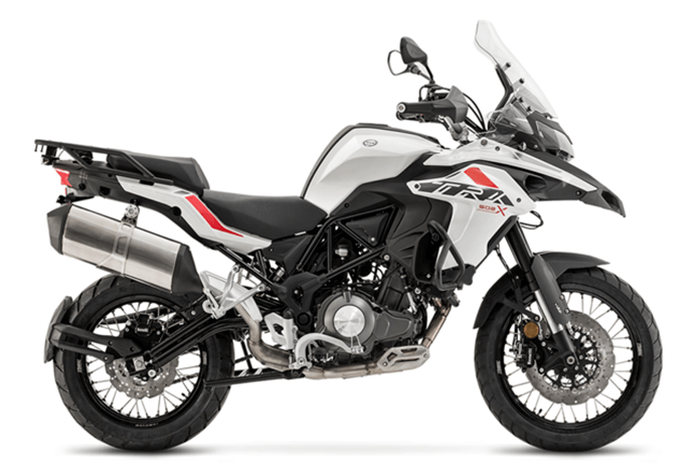 Benelli TRK 502 X dijual di Indonesia