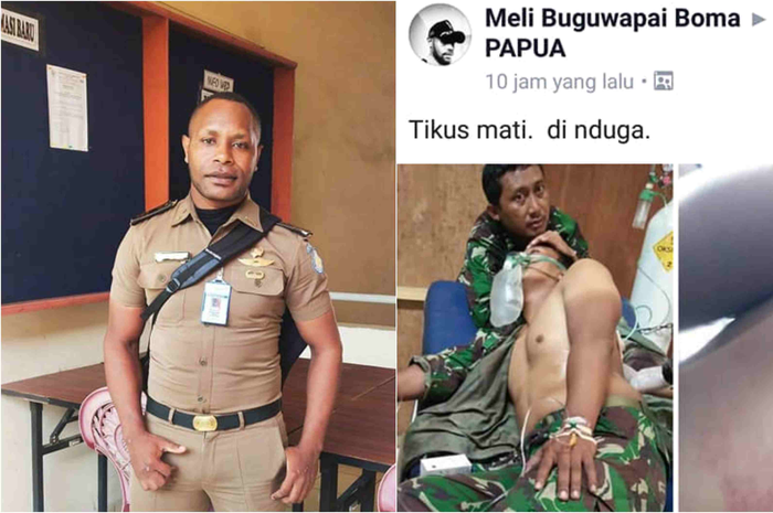 Seorang pengguna facebook dengan nama akun Meli Buguwapai Boma baru-baru ini menuai kemarahan warganet.