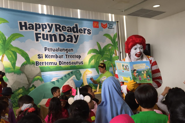 Happy Readers Fun Day bersama McDonald's