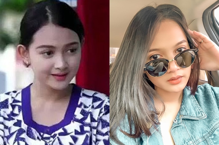 Rosnita Putri pemeran Entin dalam sinetron Dunia Terbalik