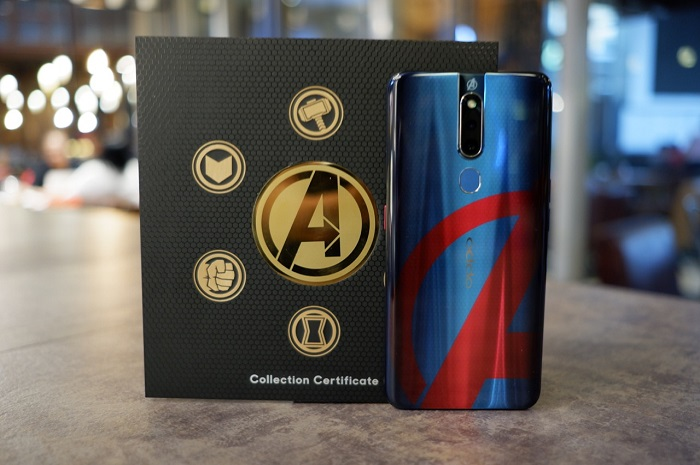 Oppo F11 Pro Avengers Edition