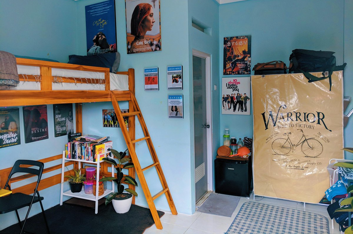 Sulap kamar kosan jadi nyaman