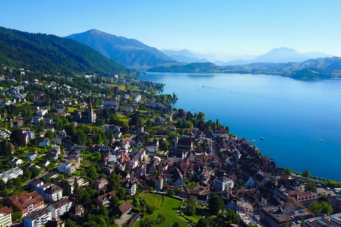 Kota berbasis teknologi, Crypto Valley di Zug, Swiss