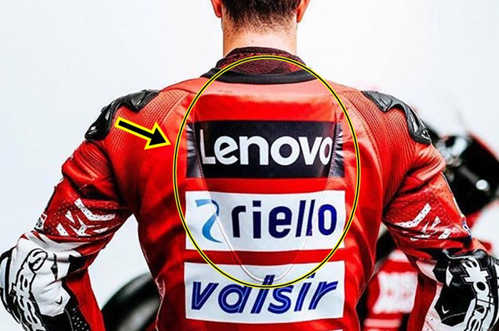 Wearpack Alpinestars GP Tech milik Andrea Dovizioso punya punuk khusus