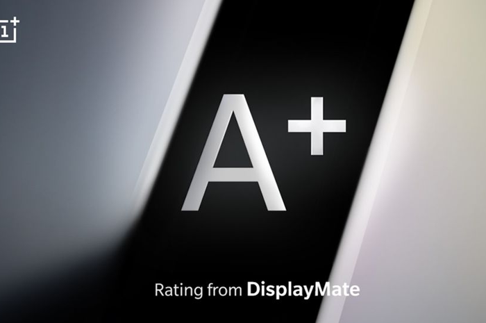 OnePlus 7 Pro mendapat nilai A+ oleh DisplayMate