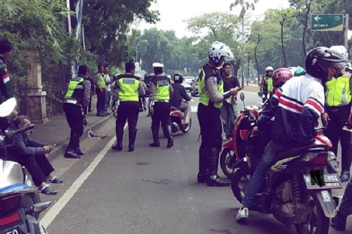 Ilustrasi Operasi Zebra 2019, ada 12 pelanggaran yang jadi target