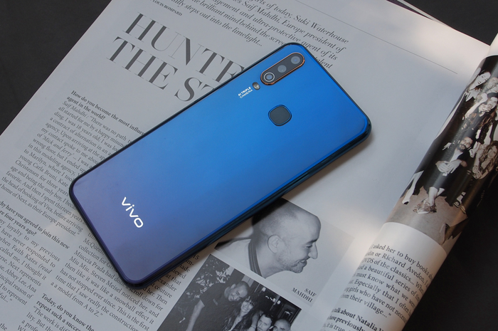 Vivo Y17 yang hadir di Indonesia