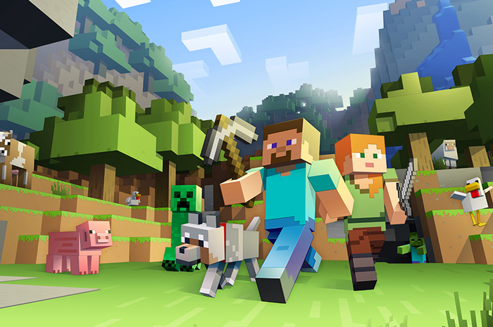 Unik, Facebook Melatih Para Pakar AI Lewat Game Minecraft