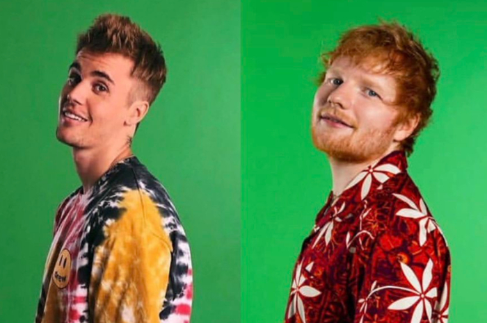 JB dan Ed Sheeran 