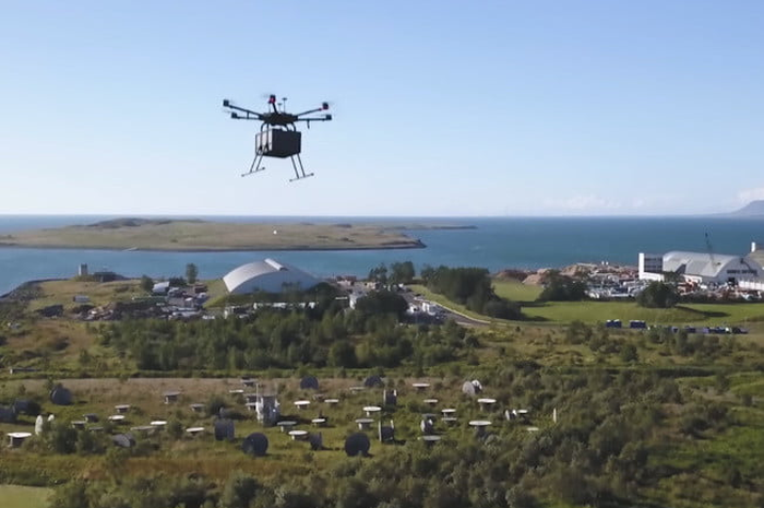Teknologi drone telah memberikan sumbangsih di berbagai bidang