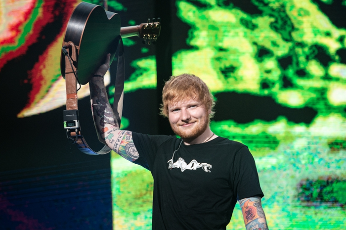 Konser Ed Sheeran di Jakarta