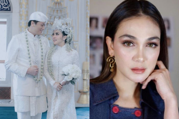 Luna Maya, Syahrini dan Reino Barack