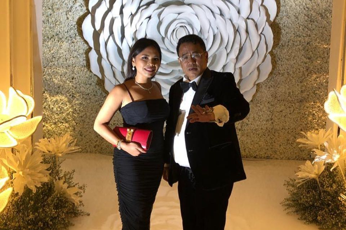 Hotman Paris dan putrinya, Felicia Hutapea