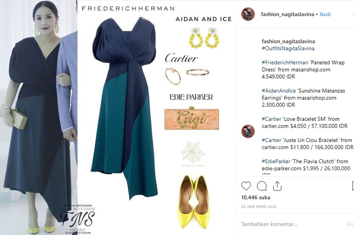 Cuma Buat Ke Kondangan Syahrini-Reino Nagita Slavina Habiskan Uang Hampir Setengah Miliar, Buat Apa aja Ya?