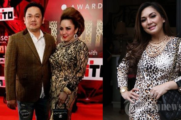 Penampilan Regina, mantan istri Farhat Abbas