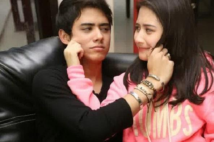 Aliando dan Prilly Latuconsina