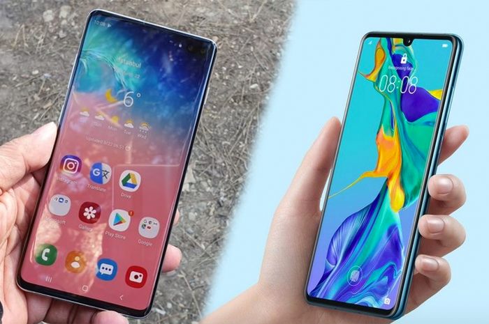 Samsung Galaxy S10+ VS Huawei P30 Pro