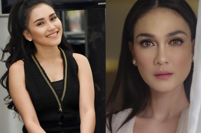 Ayu Ting Ting dan Luna Maya