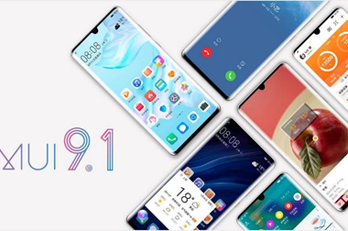 Update EMUI 9.1 Pada Huawei P30 Pro