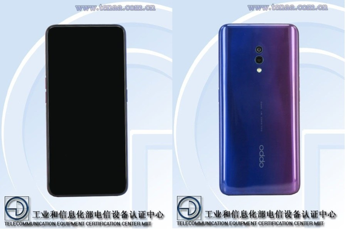 Bocoran Oppo K3 dari situs TENAA