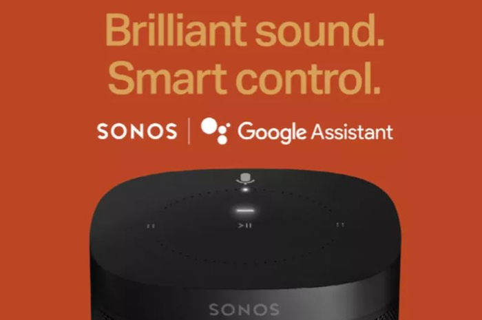 Speaker Sono dengan Google Assistant