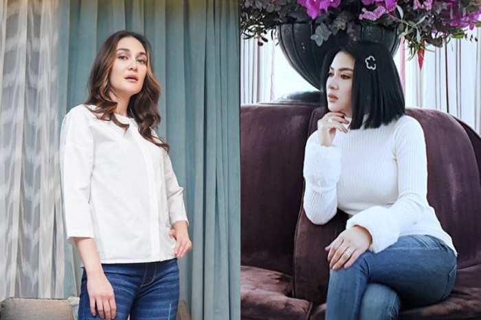 Luna Maya dan Syahrini