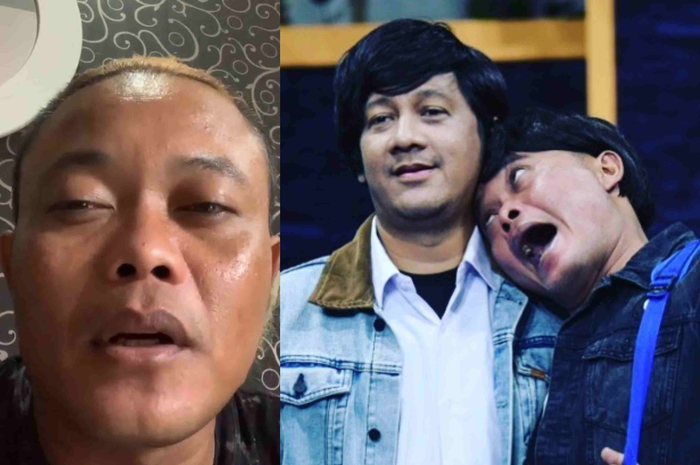 Sule memposting kerinduannya pada Andre Taulany. 