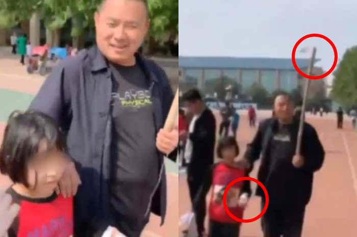 Sakit dan Masih Diinfus, Gadis 10 Tahun Dipaksa Berangkat Sekolah Demi Puaskan Mimpi Sang Ayah