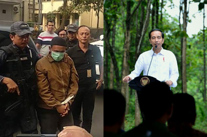 HS, Presiden Jokowi