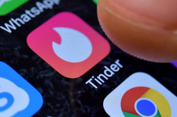 Salah unit bisnis Match Group, Tinder.
