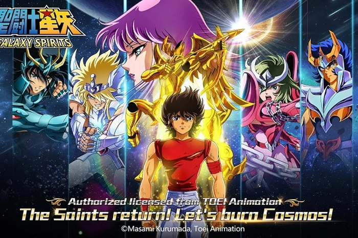 Saint Seiya: Galaxy Spirits