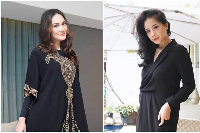 Luna Maya syok Nagita Slavina usulkan anak kembar 3