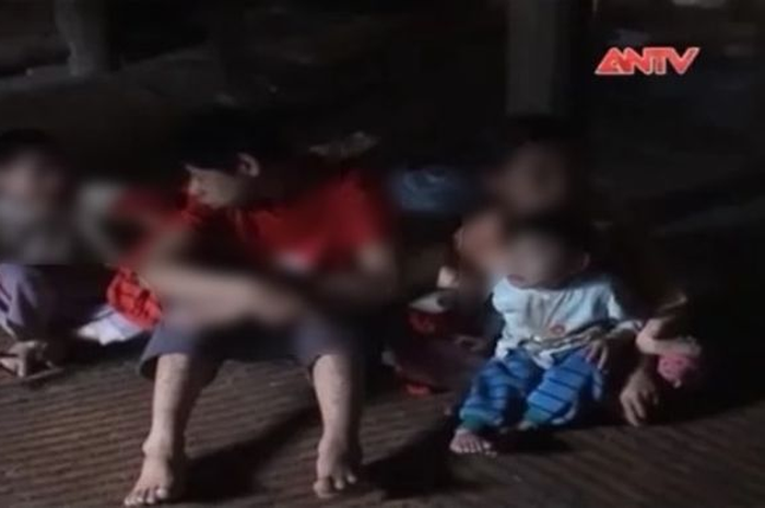 Nong Thi Nhung dan saudara sepupunya, Vi Van Don adalah contoh perkawinan sedarah yang berisiko pada anak.