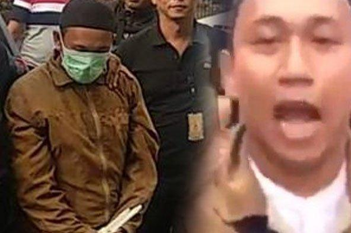 Video pria ancam Presiden Jokowi.