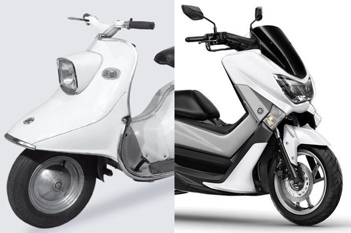 Yamaha SC-1 merupakan kakeknya motor matic Yamaha