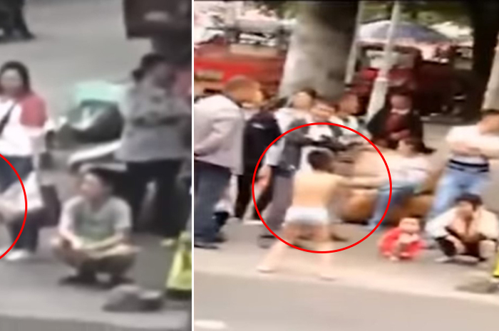 Seorang Ibu Beri Hukuman Ekstrim pada Anak Laki-lakinya 