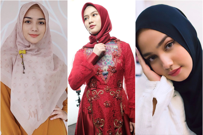 Seleb Indonesia yang berhijab