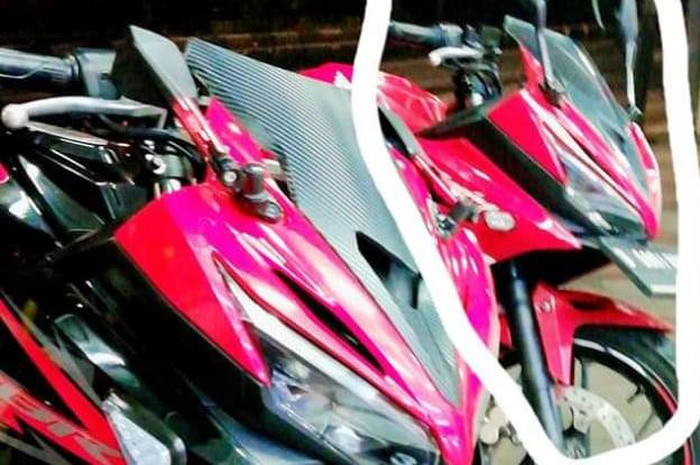 Honda CBR 150 milik Diaz yang dibawa kabur begal yang dilingkari putih