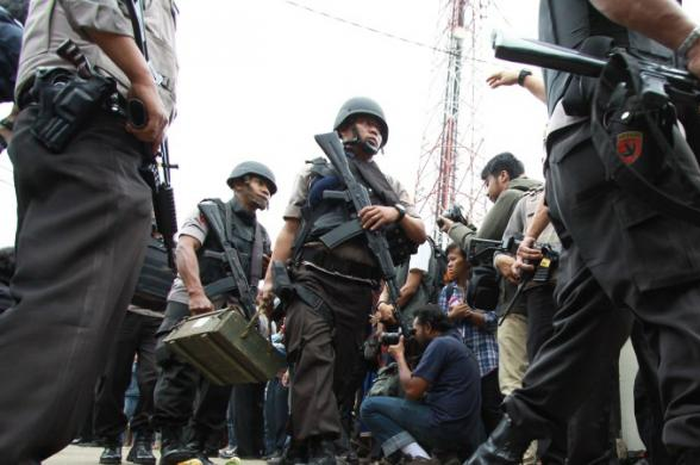 68 Terduga Teroris Ditangkap Sepanjang 2019, Sebut Rencana Penyerangan 22 Mei Mendatang