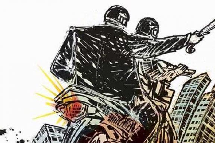 Ilustrasi Geng Motor di Ibu Kota Jakarta