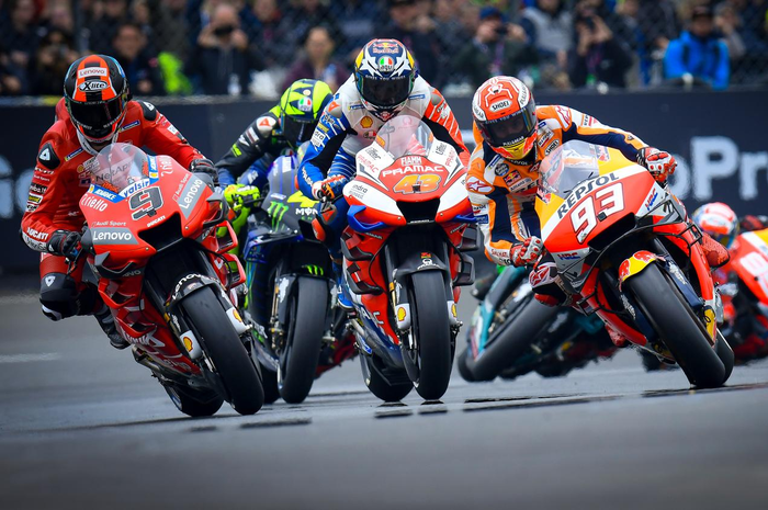 Jelang MotoGP Prancis 2021 di sirkuit Le Mans, ini dia deretan rekor yang harus ditembus para pembalap Moto3, Moto2, MotoGP dan MotoE.