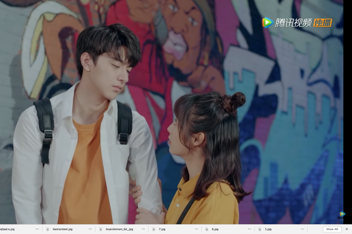 Fashion Couple Drama 'Put Your Head on My Shoulder'