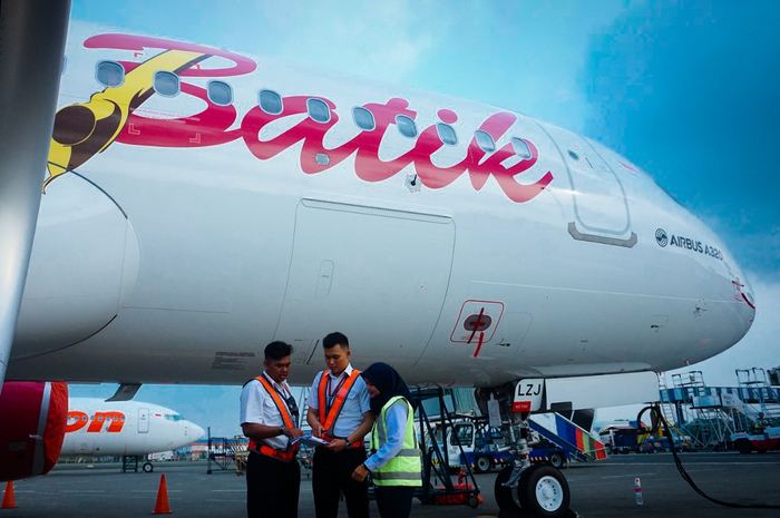 Foto Ilustrasi Batik Air