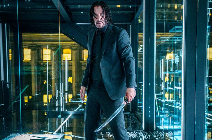 Keanu Reeves sebagai John Wick