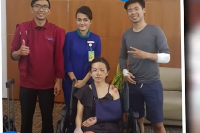 Dua turis mancanegara di Bali terkena begal hingga viral di media asing
