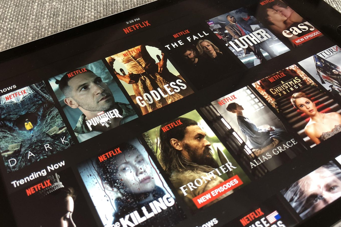 Aplikasi Netflix
