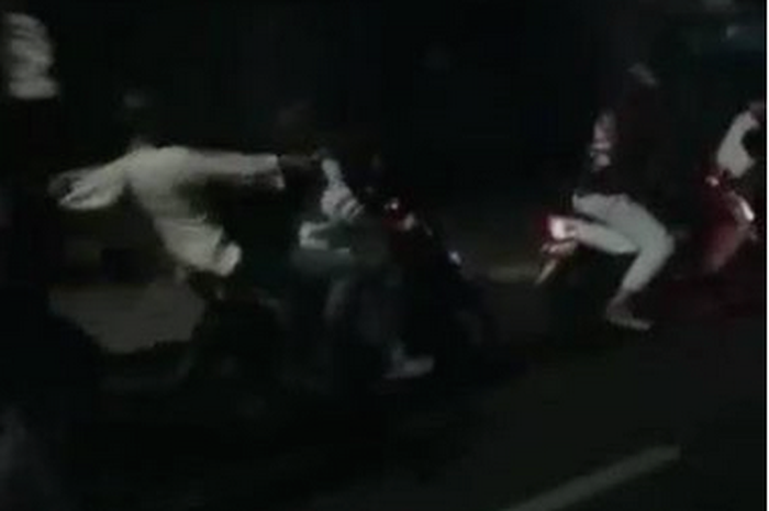 Gengster kembali berulah di Gresik, motor korban dibawa kabur pelaku setelah melakukan pengancaman (ilustrasi).